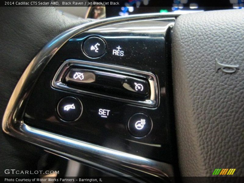 Black Raven / Jet Black/Jet Black 2014 Cadillac CTS Sedan AWD