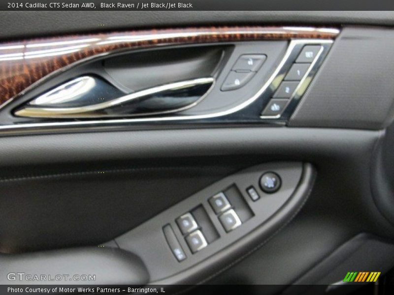 Black Raven / Jet Black/Jet Black 2014 Cadillac CTS Sedan AWD
