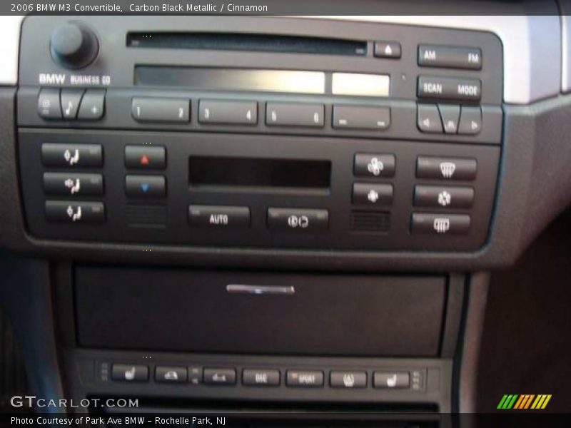 Carbon Black Metallic / Cinnamon 2006 BMW M3 Convertible