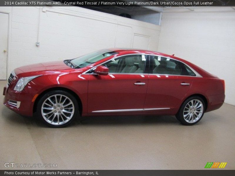  2014 XTS Platinum AWD Crystal Red Tincoat