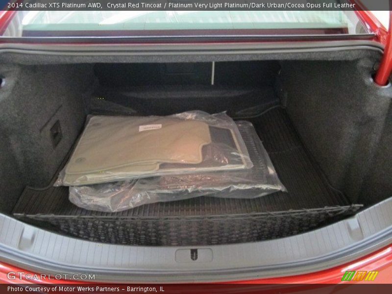  2014 XTS Platinum AWD Trunk