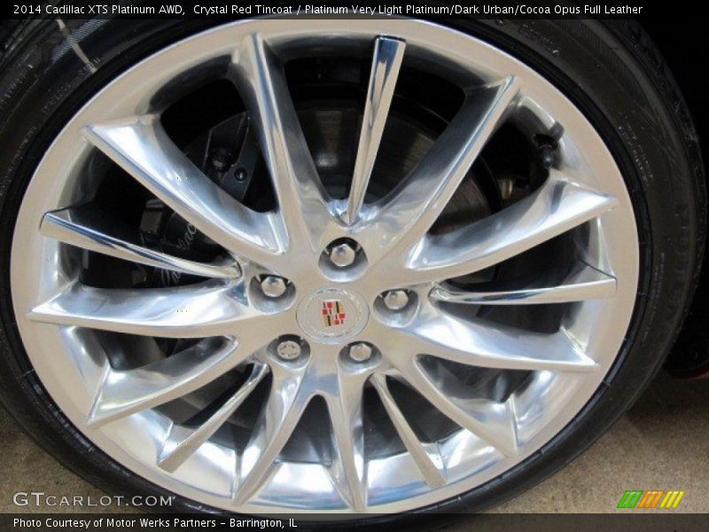  2014 XTS Platinum AWD Wheel