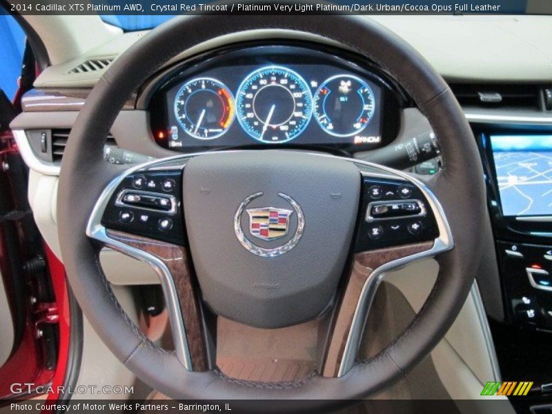  2014 XTS Platinum AWD Steering Wheel