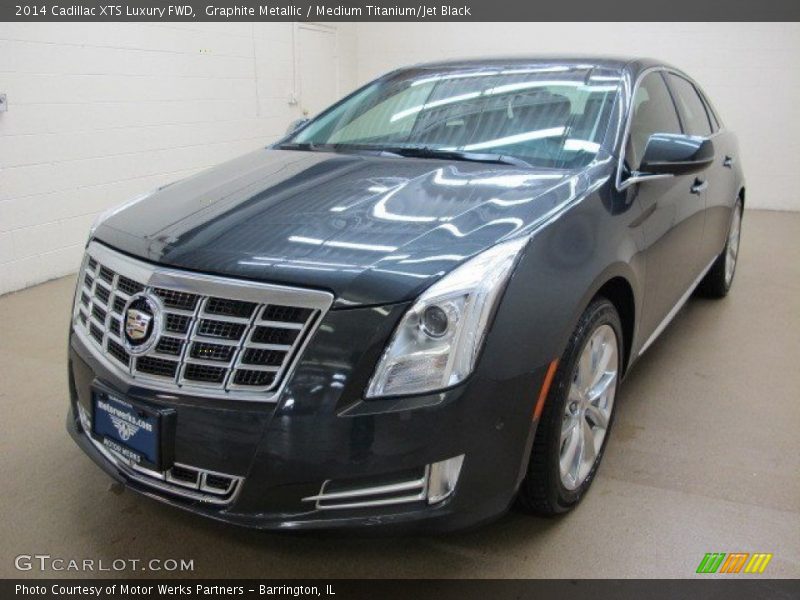 Graphite Metallic / Medium Titanium/Jet Black 2014 Cadillac XTS Luxury FWD