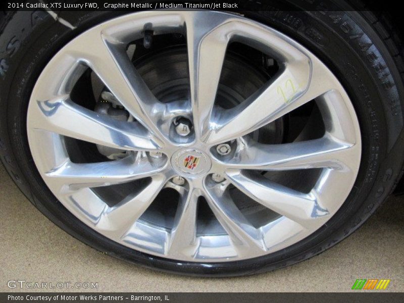 Graphite Metallic / Medium Titanium/Jet Black 2014 Cadillac XTS Luxury FWD