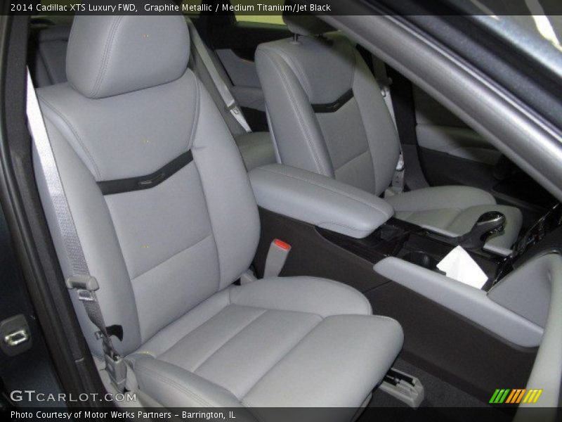 Graphite Metallic / Medium Titanium/Jet Black 2014 Cadillac XTS Luxury FWD
