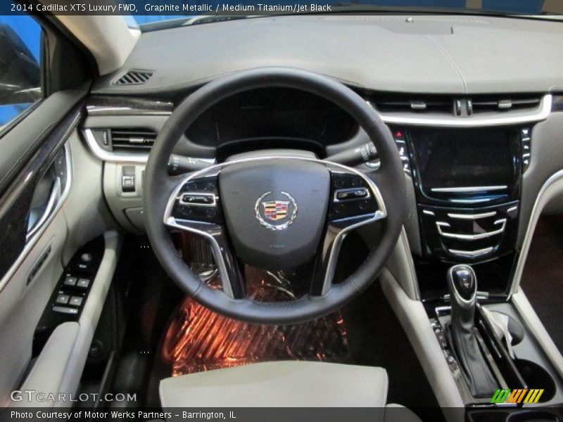 Graphite Metallic / Medium Titanium/Jet Black 2014 Cadillac XTS Luxury FWD
