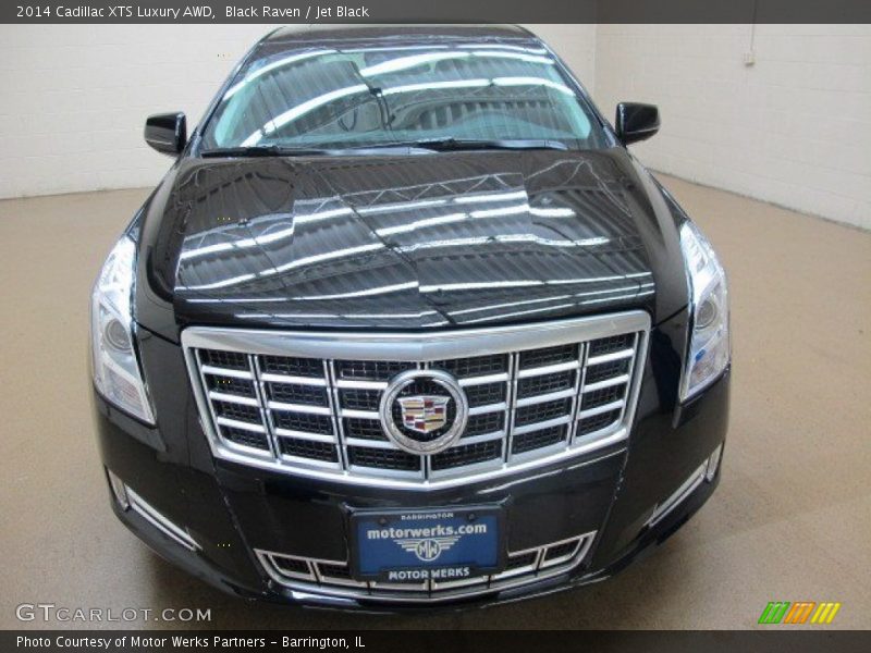 Black Raven / Jet Black 2014 Cadillac XTS Luxury AWD