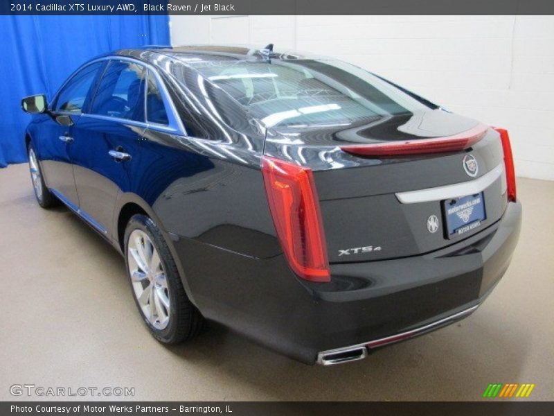Black Raven / Jet Black 2014 Cadillac XTS Luxury AWD