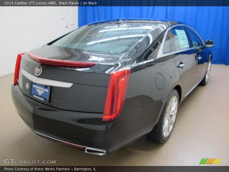 Black Raven / Jet Black 2014 Cadillac XTS Luxury AWD