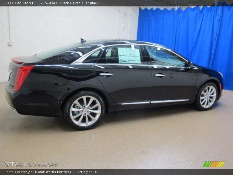 Black Raven / Jet Black 2014 Cadillac XTS Luxury AWD