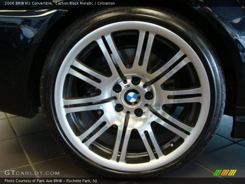 Carbon Black Metallic / Cinnamon 2006 BMW M3 Convertible