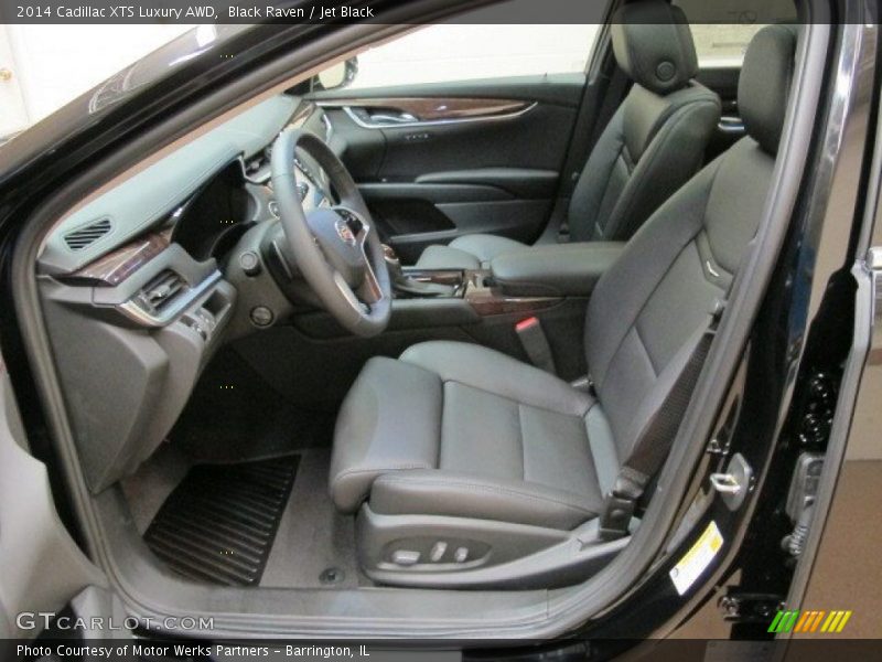 Black Raven / Jet Black 2014 Cadillac XTS Luxury AWD