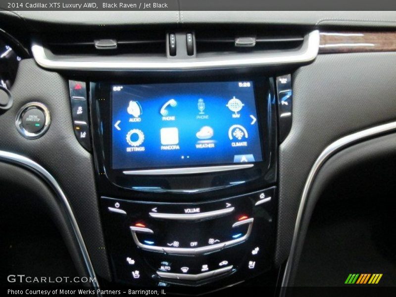Black Raven / Jet Black 2014 Cadillac XTS Luxury AWD