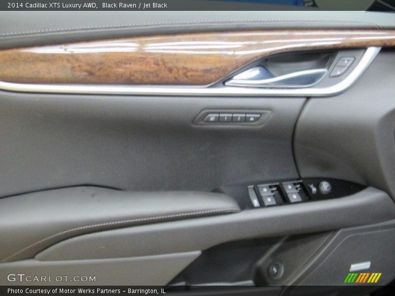 Black Raven / Jet Black 2014 Cadillac XTS Luxury AWD