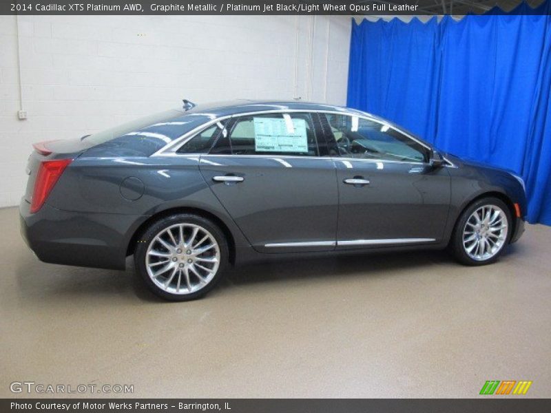  2014 XTS Platinum AWD Graphite Metallic