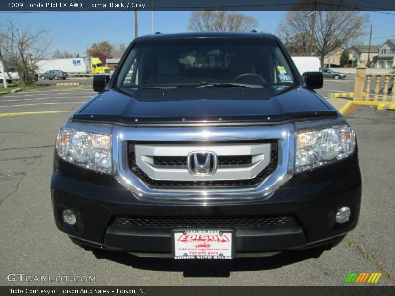 Formal Black / Gray 2009 Honda Pilot EX 4WD