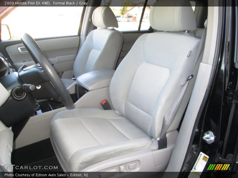 Formal Black / Gray 2009 Honda Pilot EX 4WD