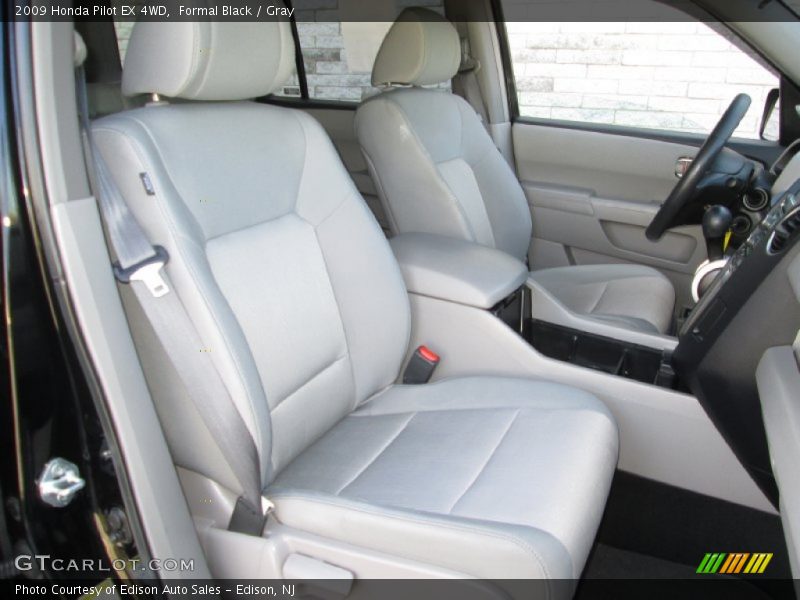 Formal Black / Gray 2009 Honda Pilot EX 4WD
