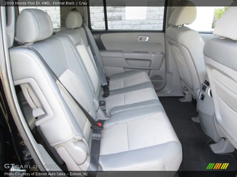 Formal Black / Gray 2009 Honda Pilot EX 4WD