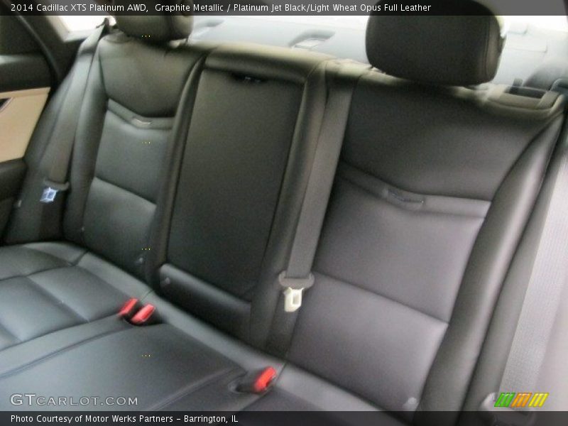 Graphite Metallic / Platinum Jet Black/Light Wheat Opus Full Leather 2014 Cadillac XTS Platinum AWD