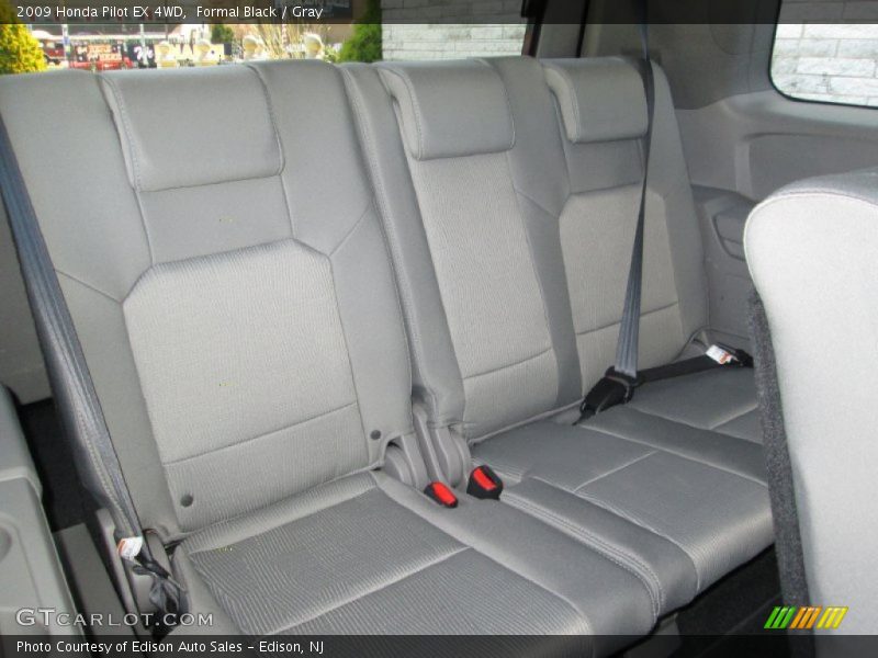 Formal Black / Gray 2009 Honda Pilot EX 4WD