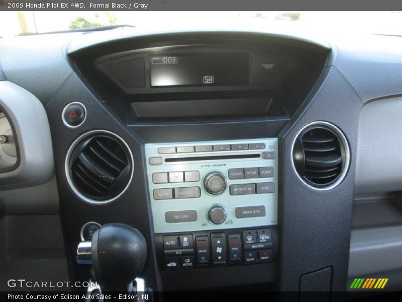 Formal Black / Gray 2009 Honda Pilot EX 4WD