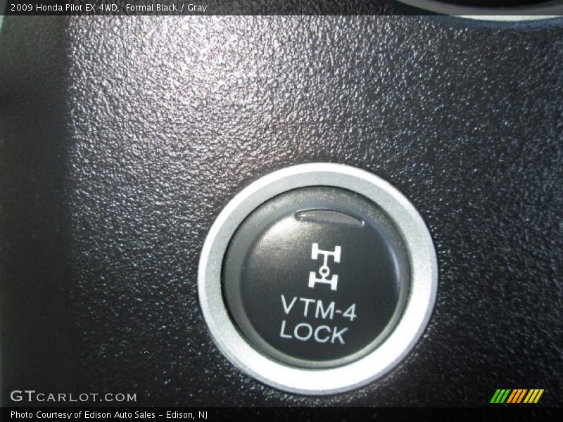 Formal Black / Gray 2009 Honda Pilot EX 4WD