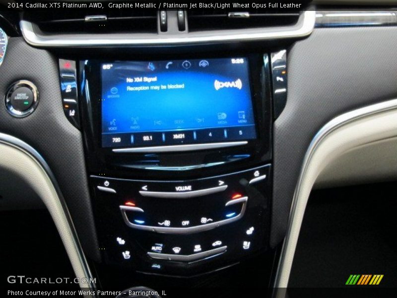 Graphite Metallic / Platinum Jet Black/Light Wheat Opus Full Leather 2014 Cadillac XTS Platinum AWD