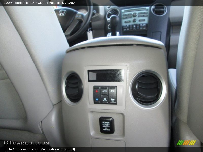 Formal Black / Gray 2009 Honda Pilot EX 4WD