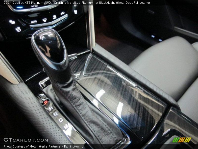 Graphite Metallic / Platinum Jet Black/Light Wheat Opus Full Leather 2014 Cadillac XTS Platinum AWD