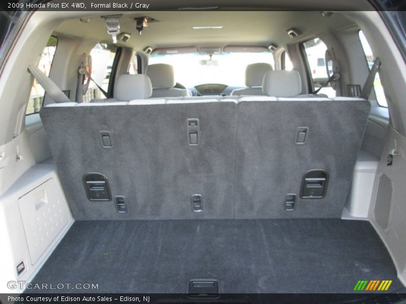 Formal Black / Gray 2009 Honda Pilot EX 4WD