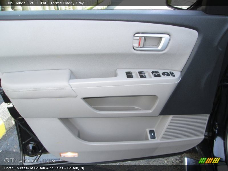 Formal Black / Gray 2009 Honda Pilot EX 4WD