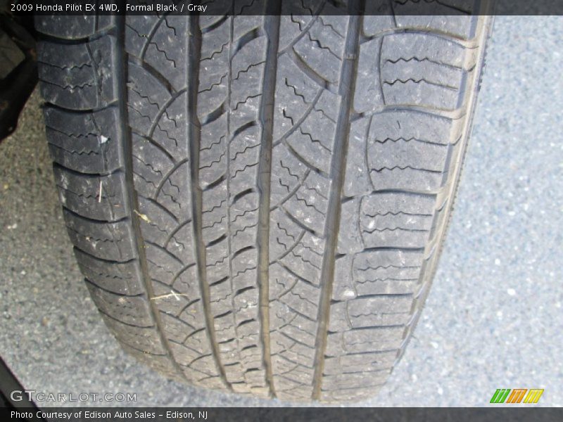 Formal Black / Gray 2009 Honda Pilot EX 4WD