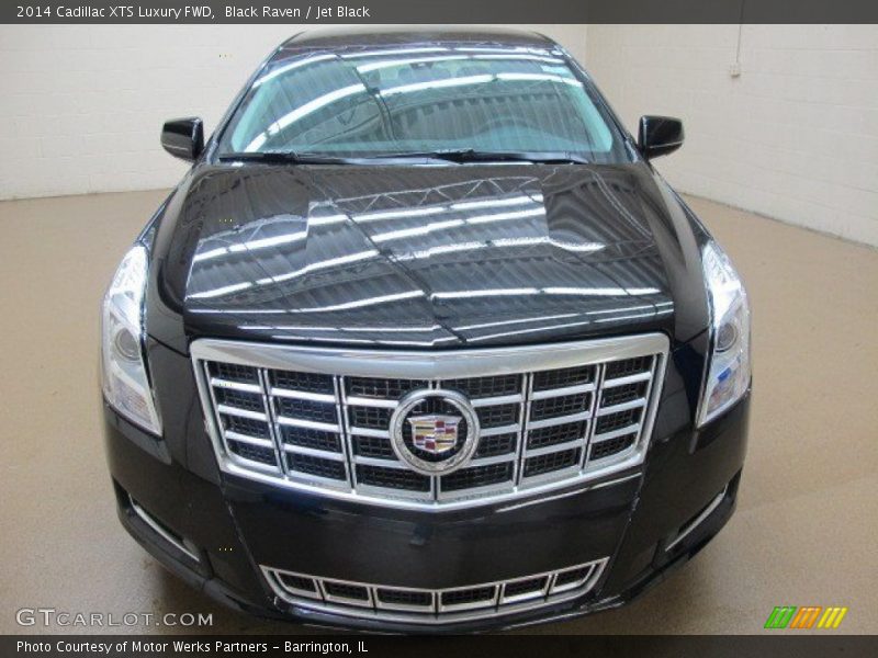 Black Raven / Jet Black 2014 Cadillac XTS Luxury FWD