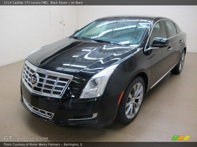 Black Raven / Jet Black 2014 Cadillac XTS Luxury FWD