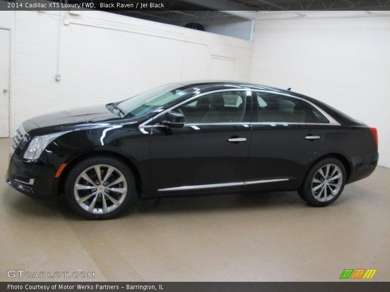 Black Raven / Jet Black 2014 Cadillac XTS Luxury FWD