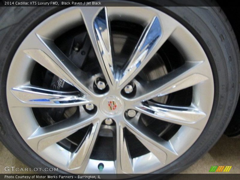 Black Raven / Jet Black 2014 Cadillac XTS Luxury FWD