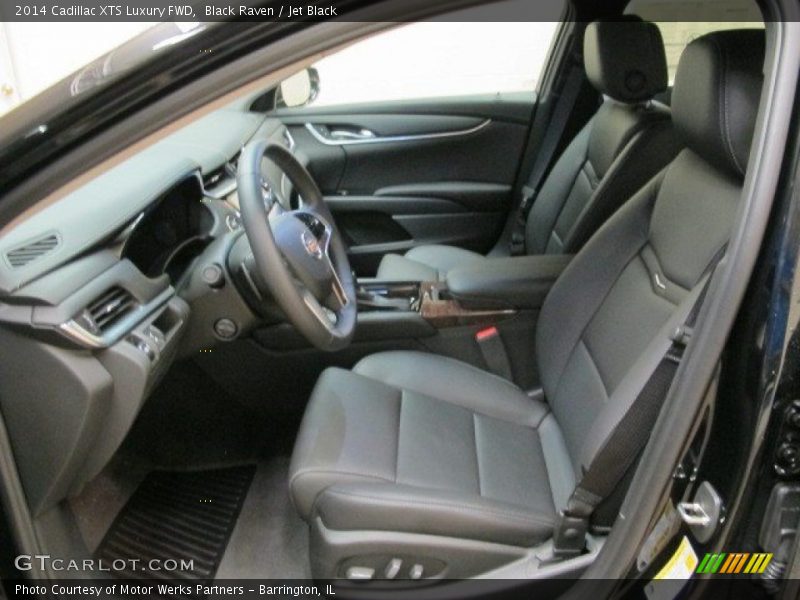 Black Raven / Jet Black 2014 Cadillac XTS Luxury FWD
