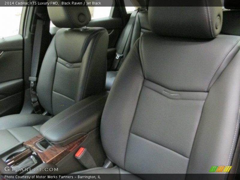 Black Raven / Jet Black 2014 Cadillac XTS Luxury FWD
