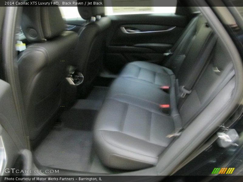 Black Raven / Jet Black 2014 Cadillac XTS Luxury FWD
