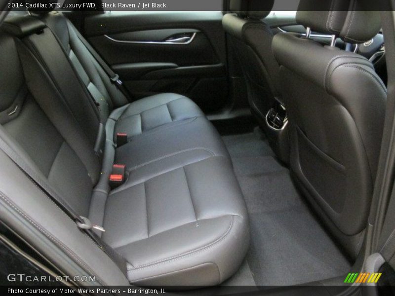 Black Raven / Jet Black 2014 Cadillac XTS Luxury FWD