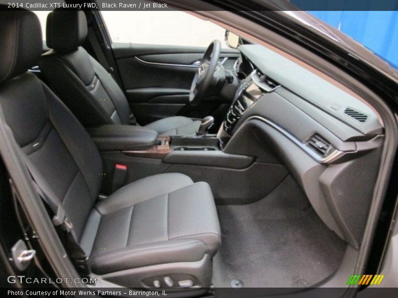 Black Raven / Jet Black 2014 Cadillac XTS Luxury FWD