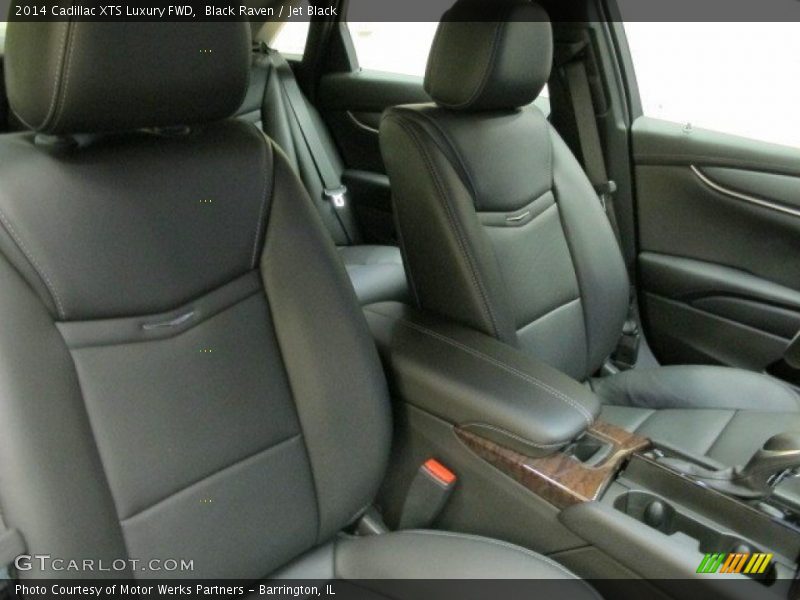 Black Raven / Jet Black 2014 Cadillac XTS Luxury FWD