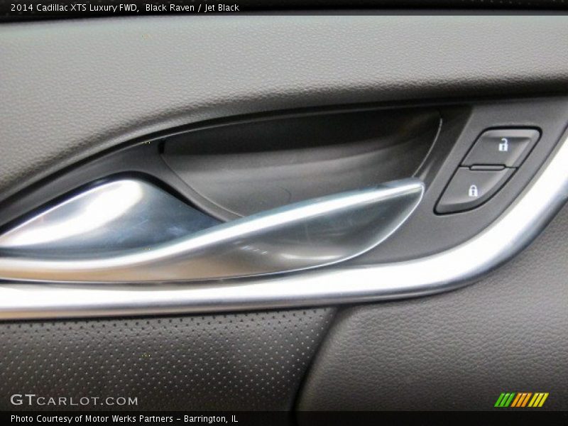 Black Raven / Jet Black 2014 Cadillac XTS Luxury FWD