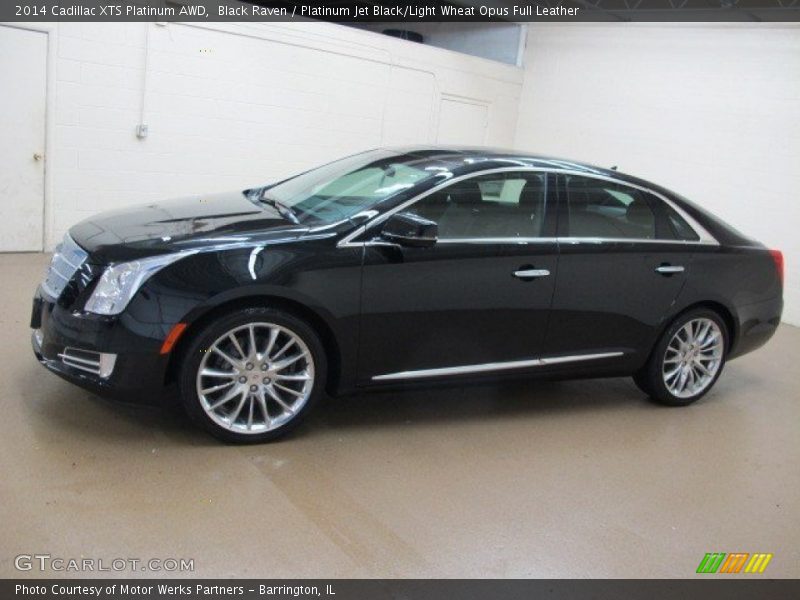  2014 XTS Platinum AWD Black Raven