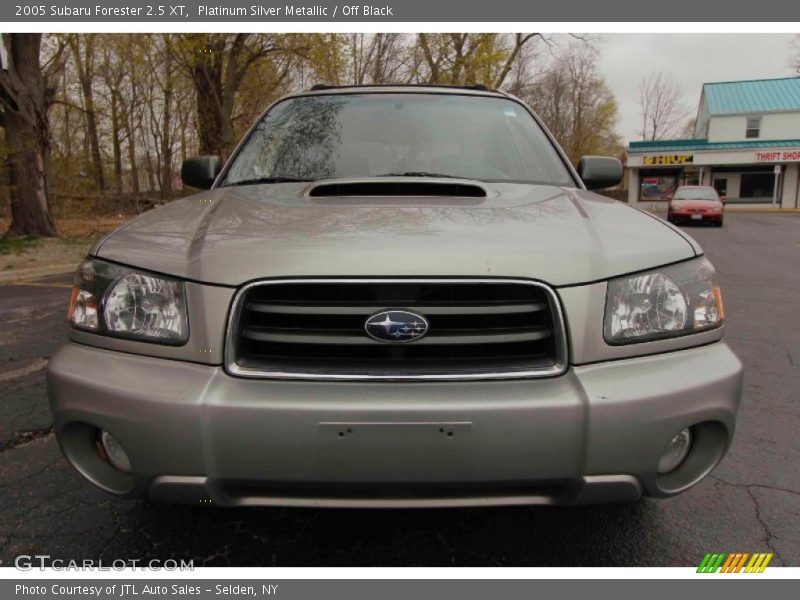 Platinum Silver Metallic / Off Black 2005 Subaru Forester 2.5 XT