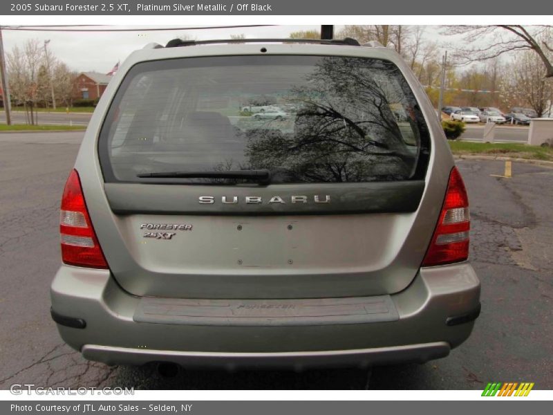 Platinum Silver Metallic / Off Black 2005 Subaru Forester 2.5 XT