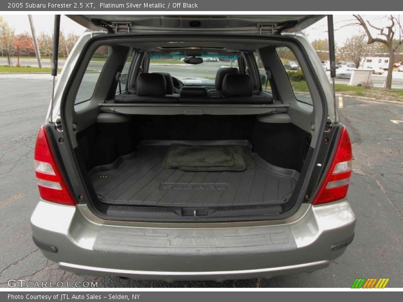 Platinum Silver Metallic / Off Black 2005 Subaru Forester 2.5 XT