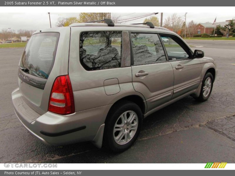 Platinum Silver Metallic / Off Black 2005 Subaru Forester 2.5 XT
